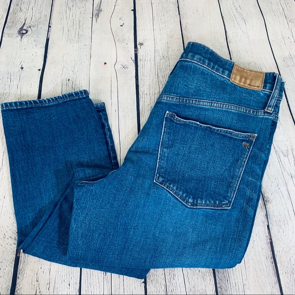 Madewell Denim - Madewell | Boy Hi Rise Jeans Size 30